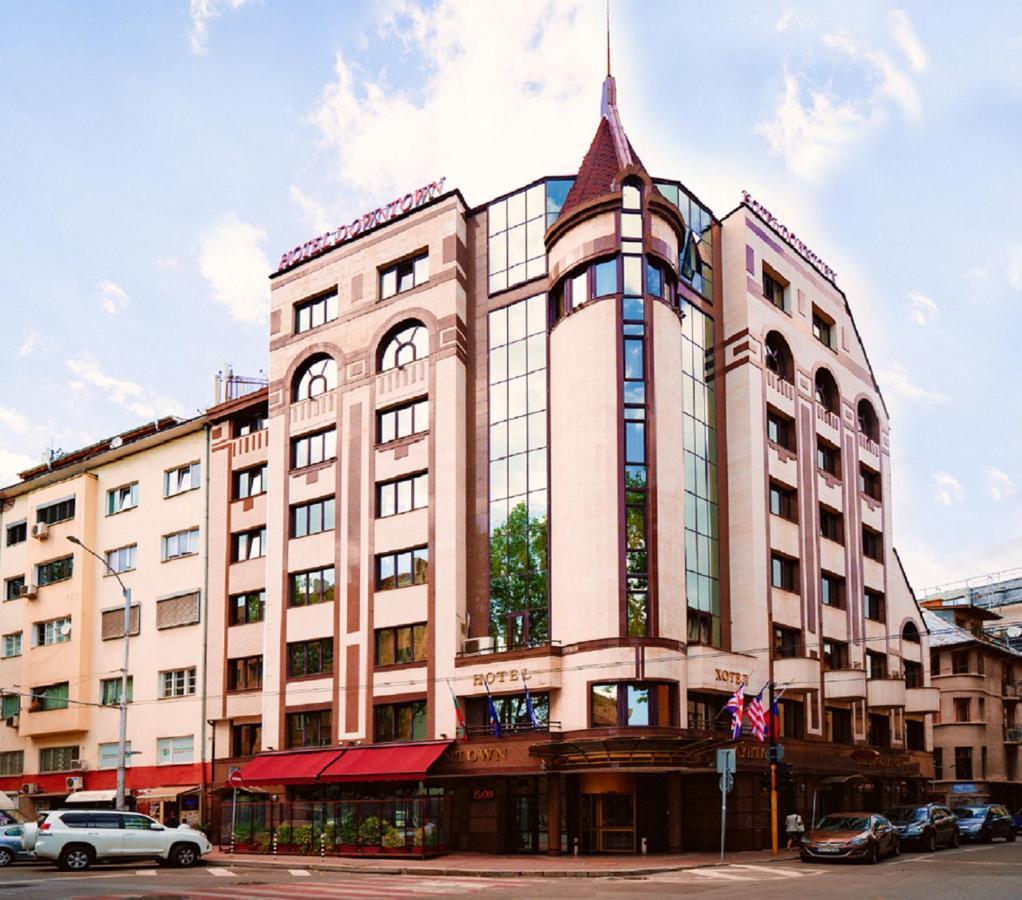 Hotel Downtown - Top Location In The Heart Of Sofia City Εξωτερικό φωτογραφία